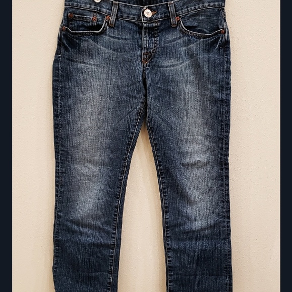 Lucky Brand Cropped Jeans - Picture 2 of 3